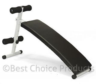   Ab Sit Up Bench Decline Abdominal Crunches Situp Bench Portable New