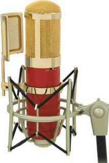 MXL MXL Genesis Studio Tube Condenser Microphone Set w/ shockmt, pop 