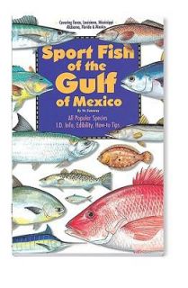 Sport Fish of the Gulf of Mexico by Vic Dunaway 2000, Paperback