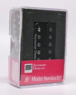 NEW Seymour Duncan JB MODEL HUMBUCKER Guitar Pickup, BLACK SH 4 Bridge 