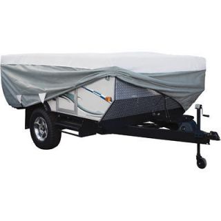 Deluxe Waterproof Pop Up Folding Camper Tent Trailer Storage Cover 