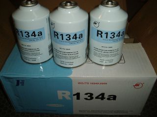 R134a, 134a, R 134a, REFRIGERANT, 3 cans Direct Charge MAXI COOL 