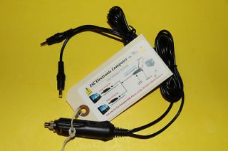 Durabrand PDV 709 Portable DVD Player Car Charger with 2 outputs