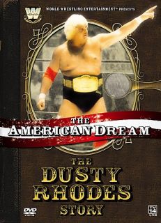 WWE   The American Dream The Dusty Rhodes Story DVD, 2006, 2 Disc Set 