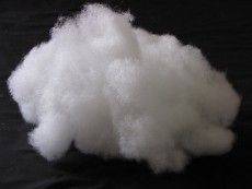 100% Carded Polyester Hollow Fibre Filling Stuffing