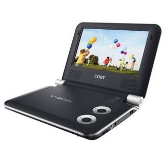 Coby TFDVD7009 7 Inch Portable DVD/CD/ Player   TFDVD7009