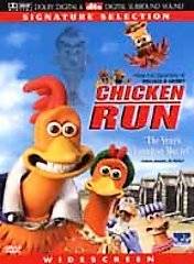 Chicken Run (DVD, 2000, Widescreen)