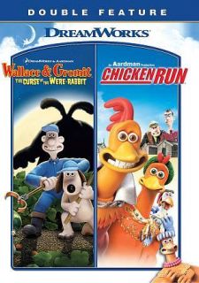 Wallace And Gromit The Curse Of The Were Rabbit/Ch​icken Run DVD