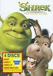 Shrek The Story So Far   With 4 3D glasses   (DVD, 2004, 4 Disc Set)