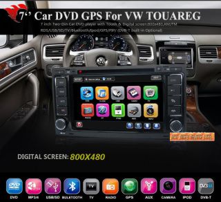 Car DVD/GPS/3G INTERNET Player VW TOUAREG/T5 BT/6   CDC   PIP (DVB T 