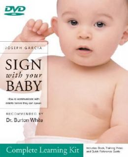Sign with Your Baby   ASL Baby Sign Language Complete Learning Kit DVD 