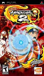 Naruto Ultimate Ninja Heroes 2 The Phantom Fortress PlayStation 