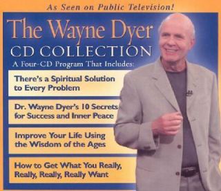 The Wayne Dyer CD Collection by Wayne W. Dyer 2002, CD, Unabridged 