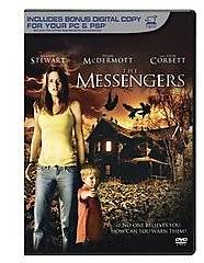 The Messengers DVD, 2008, Includes Digital Copy