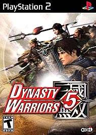 Dynasty Warriors 5 Sony PlayStation 2, 2005