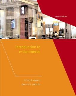 Introduction to E Commerce with E Commerce PowerWeb by Jeffrey F 