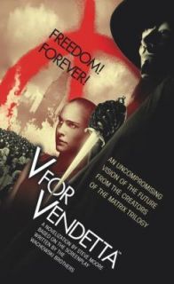 for Vendetta by Stephen Moore and Steve Moore 2006, Paperback