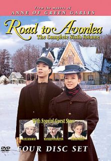 Road to Avonlea   The Complete Sixth Volume DVD, 2006, 4 Disc Set 