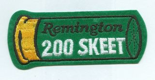 remington in Skeet & Trap Shooting