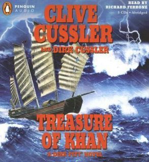   of Khan by Dirk Cussler and Clive Cussler 2006, CD, Abridged