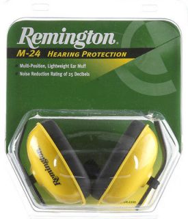   shooting hearing protection ear muffs M 24 yellow NRR 24 safety noise