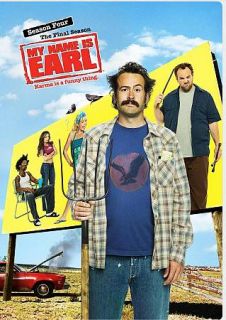 My Name is Earl   Season 4 DVD, 2009, 4 Disc Set