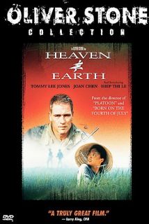 Heaven and Earth DVD, 2001, Oliver Stone Collection