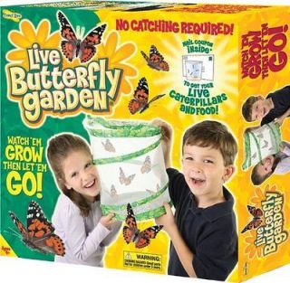 Insect Lore Live Butterfly Garden Kids Habitat New