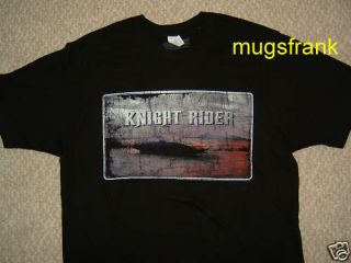 Knight Rider Opening Scene Kitt Car Hasselhoff Shirt