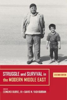   in the Modern Middle East by Edmund Burke 2005, Paperback