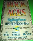The Rolling Stone History of Rock & Roll by Ed Ward, Geoffrey Stokes 