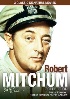 Robert Mitchum Collection DVD, 2007