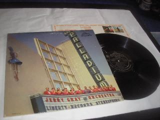 Jerry Gray At The Hollywood Palladium LP LST 7013 NM  Vinyl