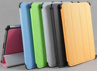 NEW SMART LEATHER BOOK CASE COVER STAND FOR SAMSUNG GALAXY TAB 2 7.0 