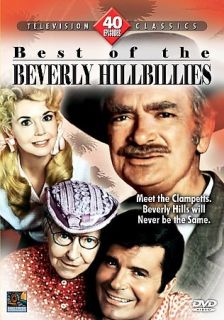 Best of the Beverly Hillbillies (DVD, 2007, 4 Disc Set, 40 Episodes)