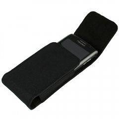 Canvas Heavy Duty Black for Holster Pouch for Verizon Casio GzOne 