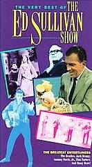 Very Best of the Ed Sullivan Show, The   The Greatest Entertainers VHS 
