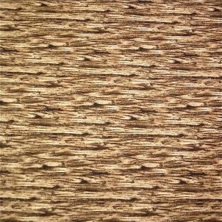 South Seas Imports Cotton Fabric Wood Grain Print in Browns Per FQ 17 