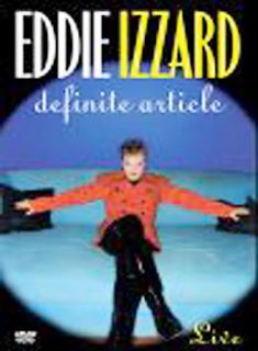 Eddie Izzard   Definite Article DVD, 2004