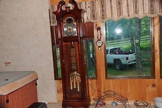 Howard Miller Tempus Fugit Grandfather Clock Model 610 160
