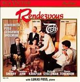 Rendezvous by Lukas Foss, Timothy Eddy CD, RCA