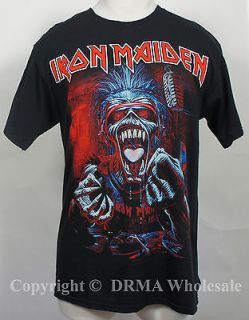 Authentic IRON MAIDEN A Real Dead One T Shirt S M L XL XXL Eddy NEW