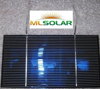 75 WHOLE 3x6 Solar Cell Tabbed 1.8W w/Sharp Edge