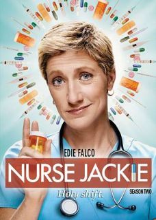 Nurse Jackie Season Two DVD, 2011, 3 Disc Set
