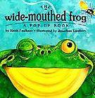 Brand New Hardcover Book The Wide Mouthed Frog Pop Up book MSRP $13 