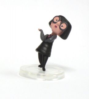 Edna Mode Incredibles Disney Pixar Character Micro World Figures Hero 