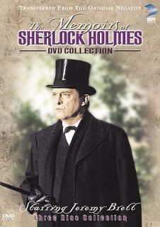 The Memoirs of Sherlock Holmes DVD, 2004, 3 Disc Set