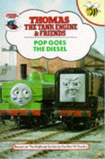 Thomas the Tank Buzz Books Pop Goes the Diesel by W. Awdry 1855911515