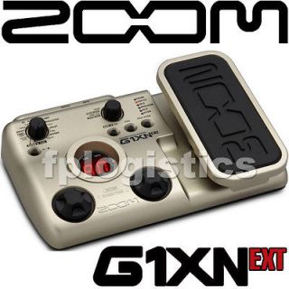 Zoom G1XN Multi Effects Guitar Foot Pedal Digital Processor Expression 