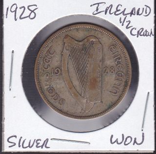 ireland silver coins in Coins & Paper Money